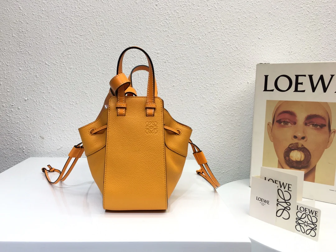 Гамак Loewe с завязками, маленький размер 21-14-26 см-5