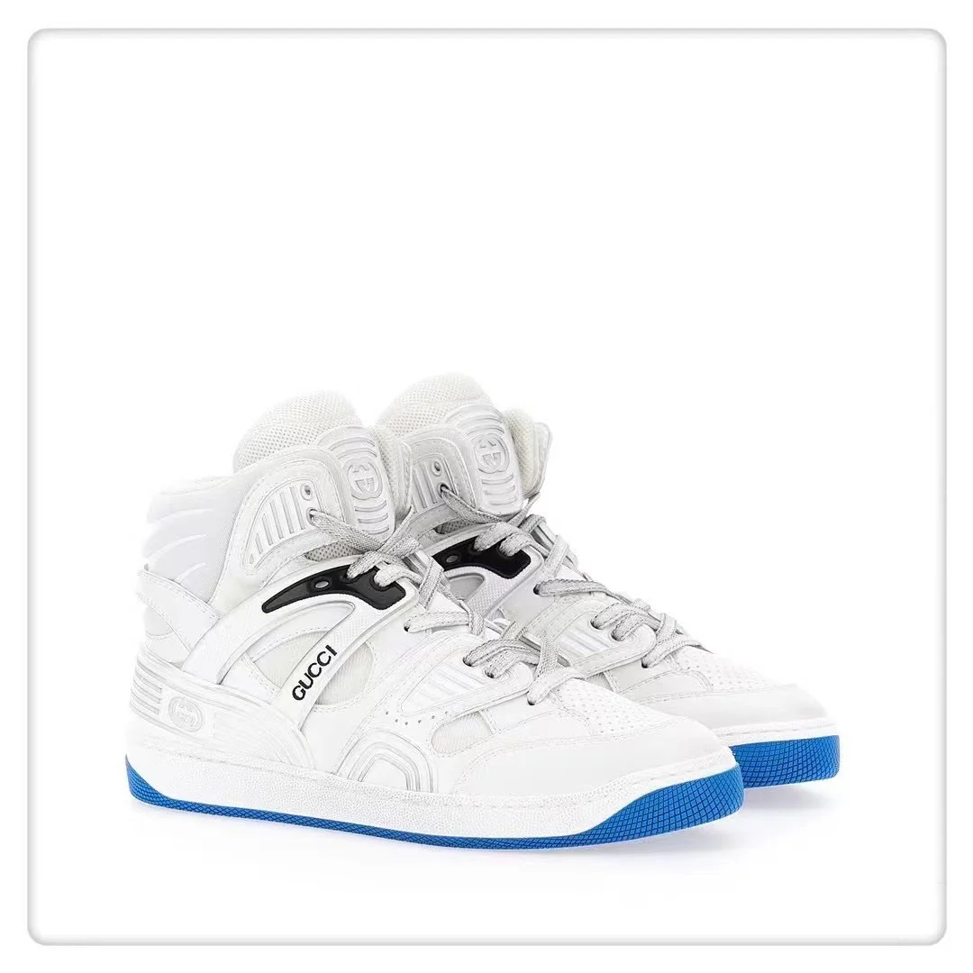 Высокие кроссовки Gucci - Коллекция