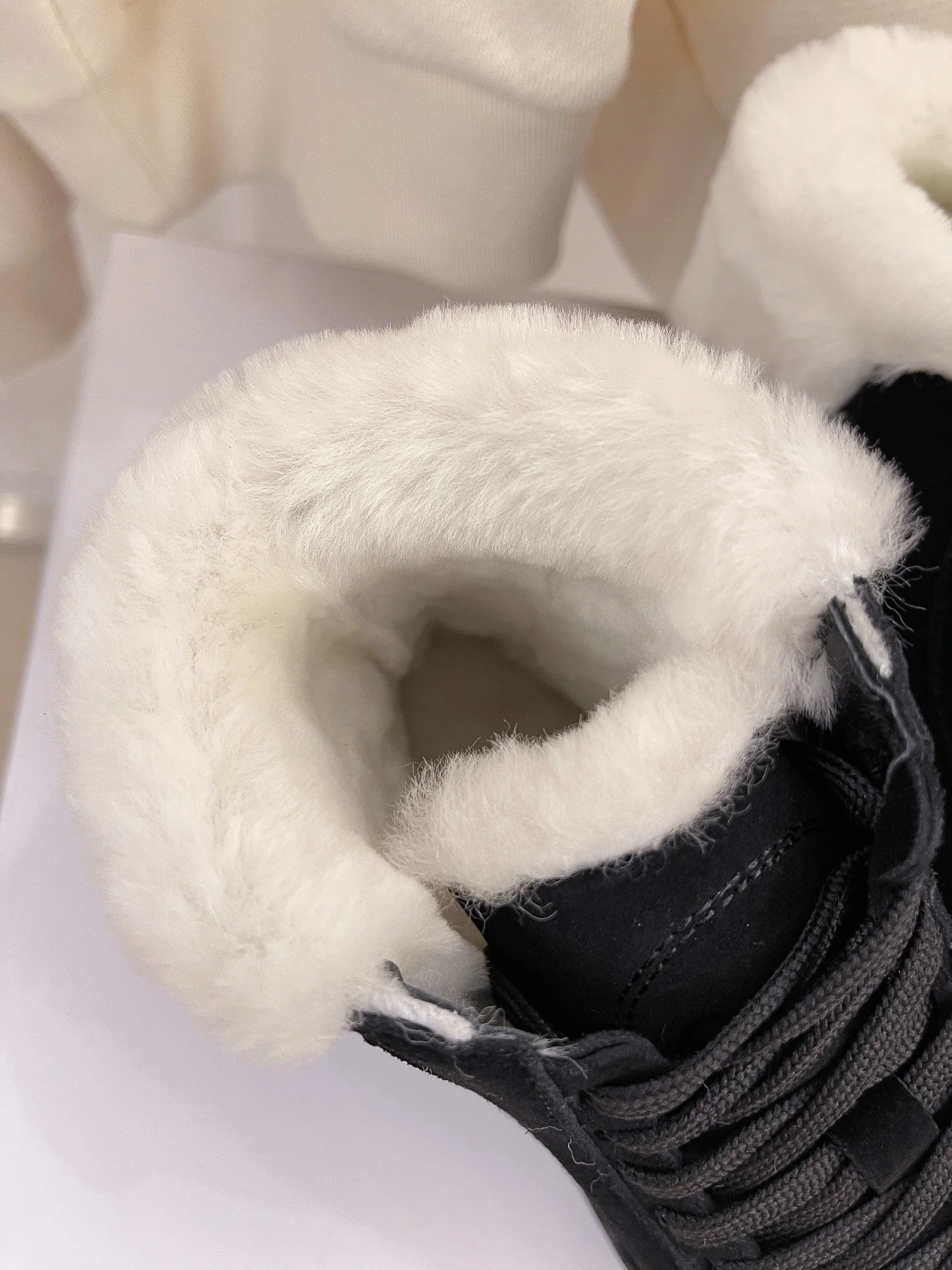 Туфли Chloe - Chloe - ботильоны на меховой подкладке - серые и черные