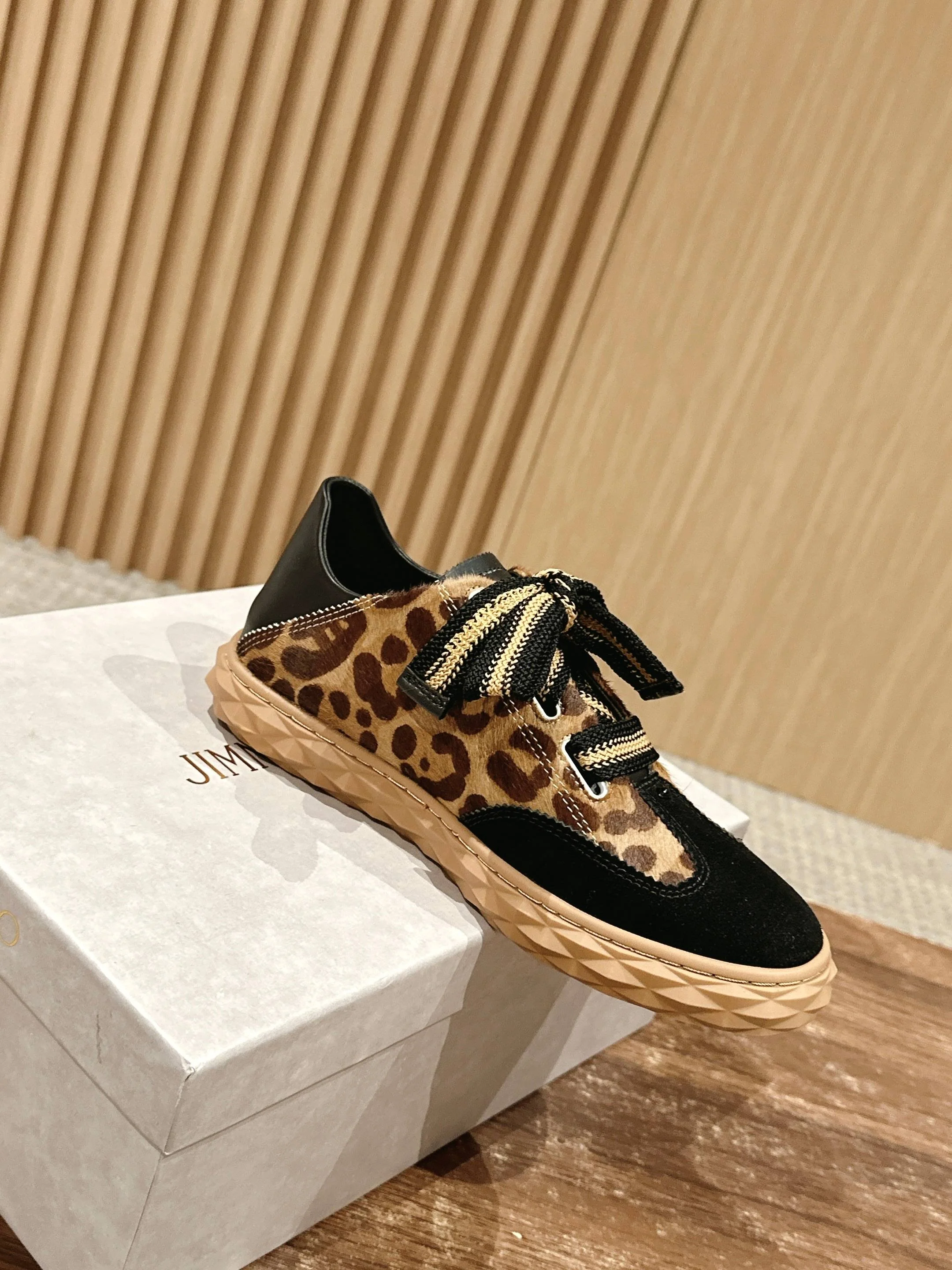 Кроссовки Jimmy - Bow Tie - черные