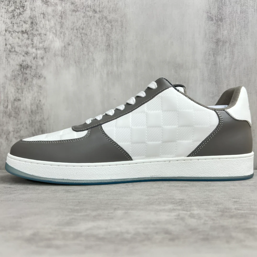 LV-2024-Скейтбордные кроссовки-Серые