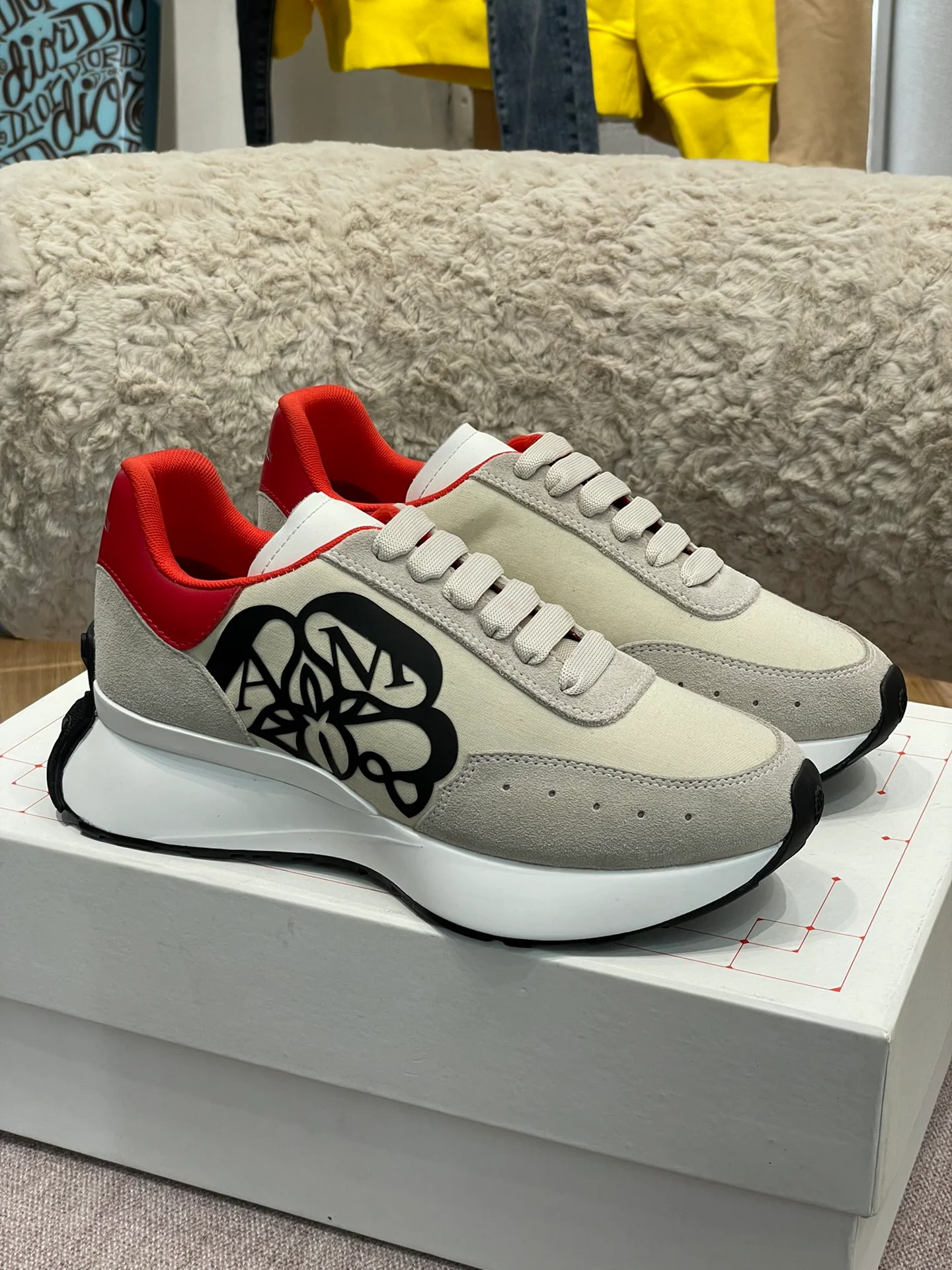 Кроссовки для бега McQueen весна/лето 2022 для пар - 1