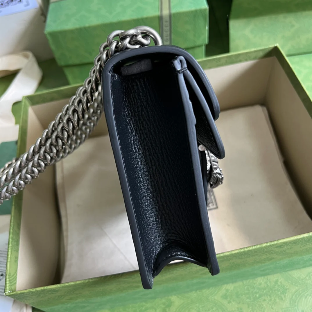 Сумка Gucci Dionysus из черного денима