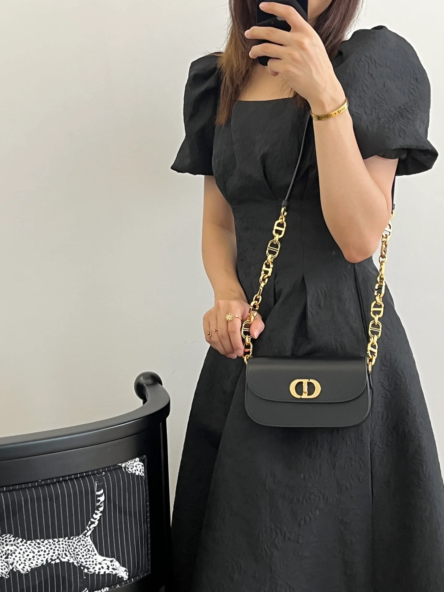 Мини-коллекция Dior 30 Montaigne Avenue - Черный