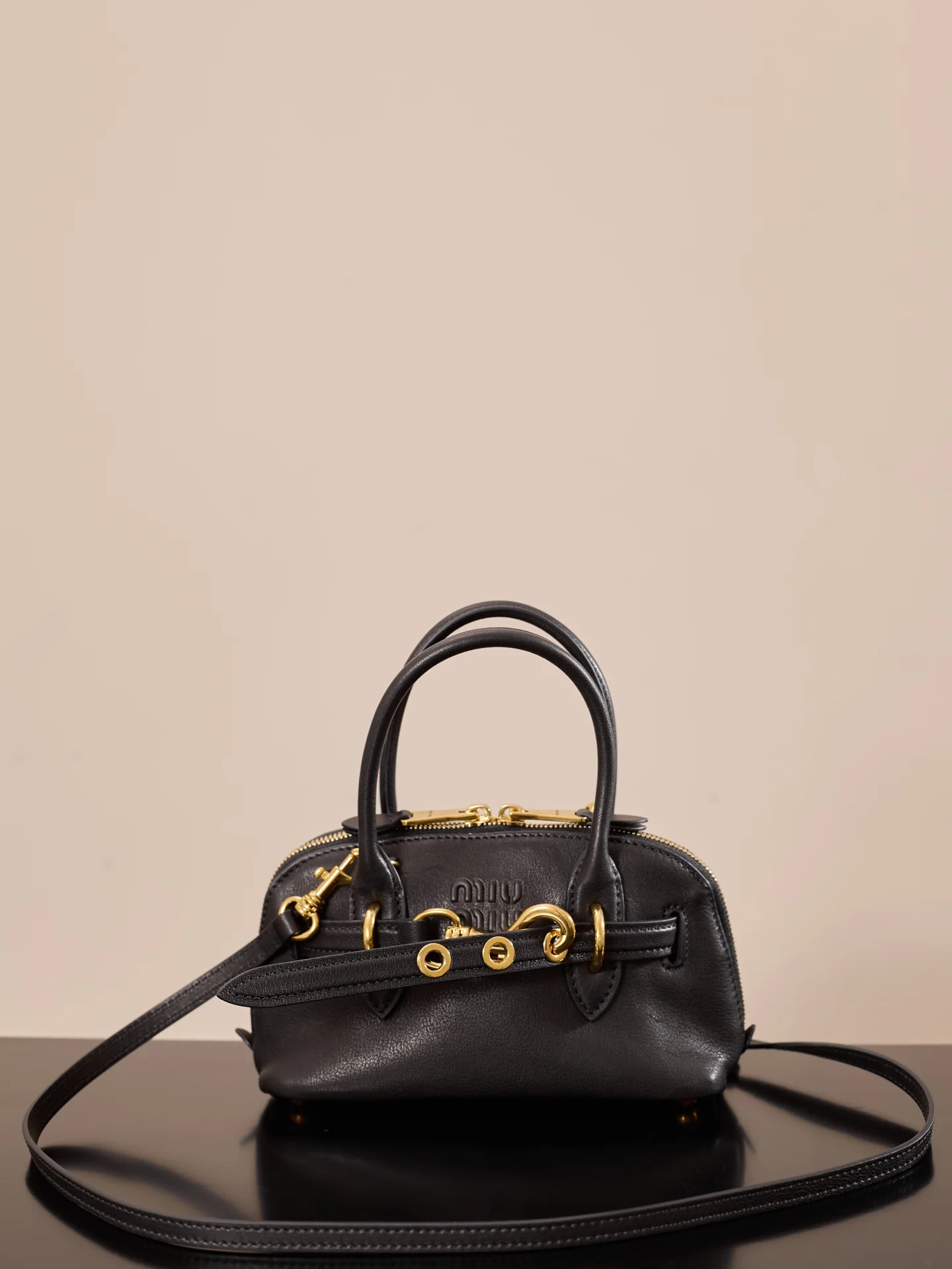 Сумка Miu Miu-5b-090m1050-???????? Маленькая, черная.