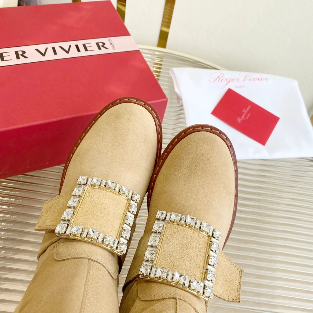 Обувь для автодомов - зимние ботинки до середины икры