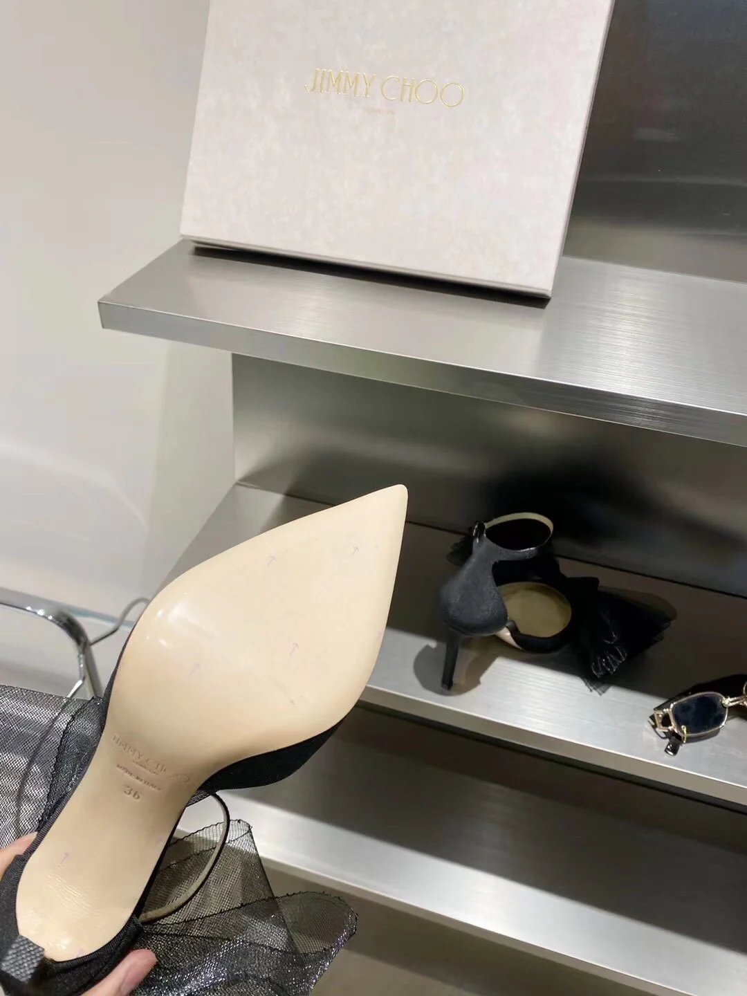 Джимми - Коллекция ?Ранняя весна? - Бант - Туфли на высоком каблуке - 2