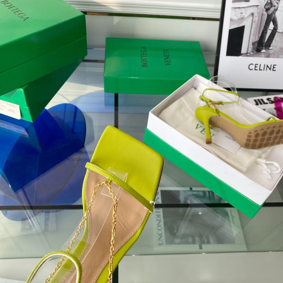 Туфли BV - BV с широким носком - на шпильке - 1