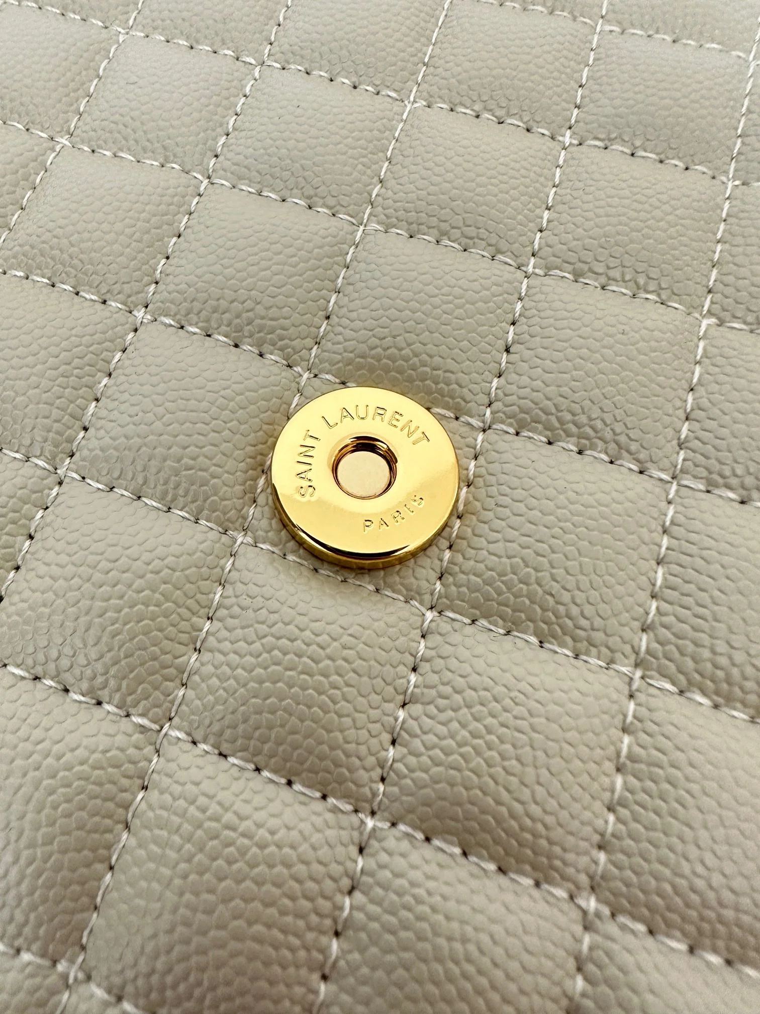 YSL Envelope - Off white