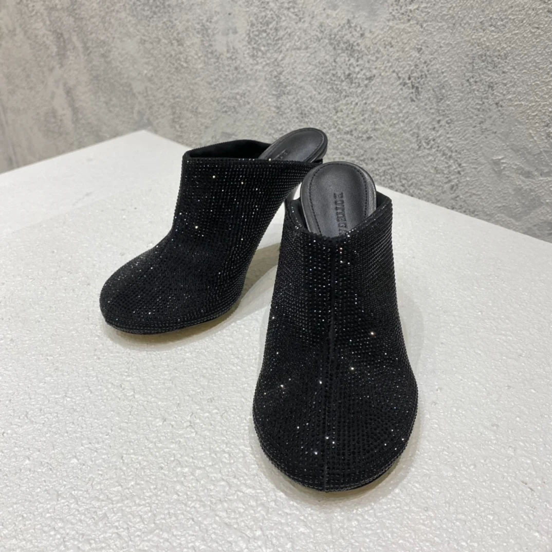 Официальный сайт BV-22s. Новинки осени/зимы - Туфли на высоком каблуке со стразами - 4 цвета в наличии - 1