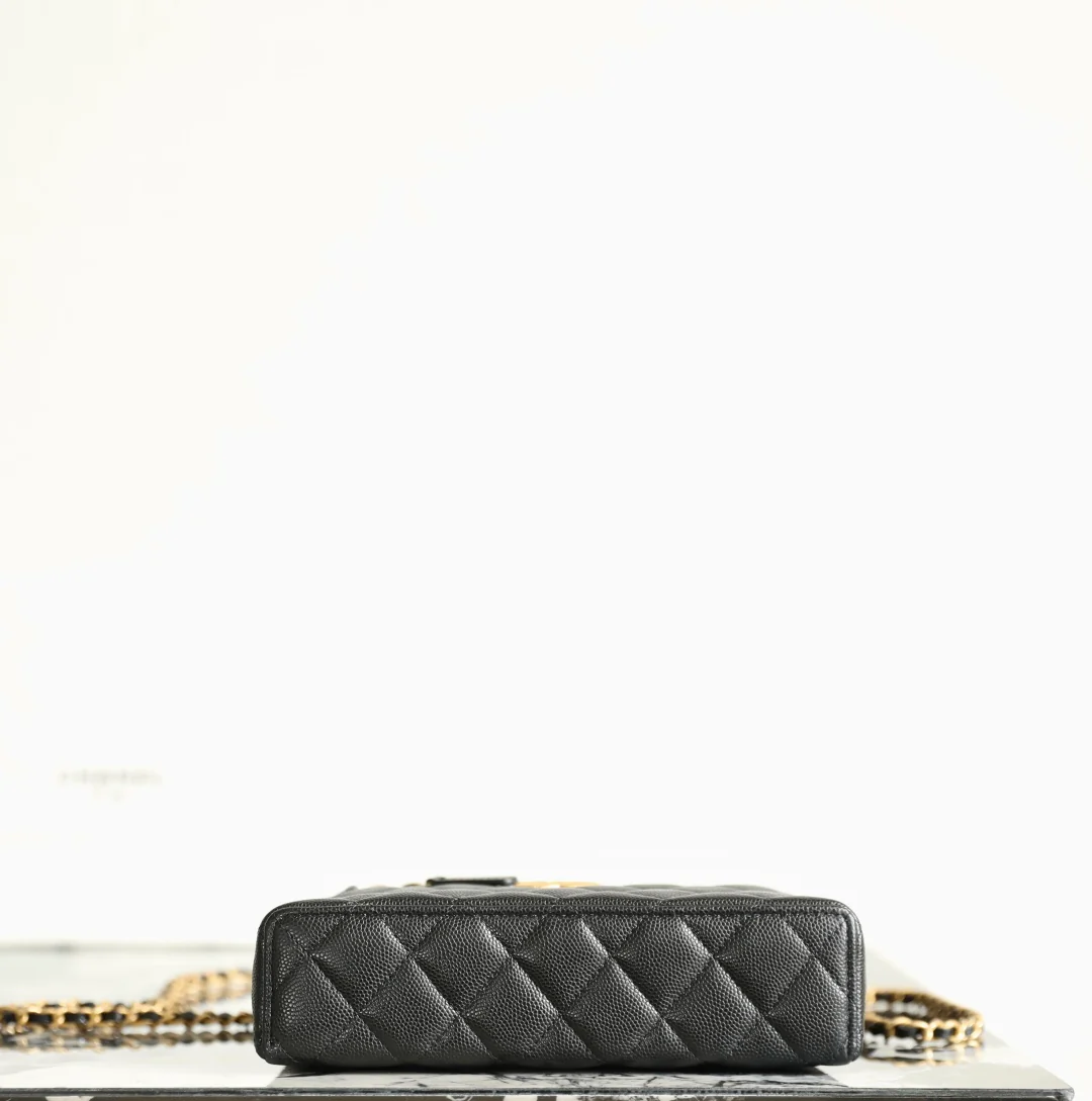 Клатч Chanel 25p-LP Box - черный