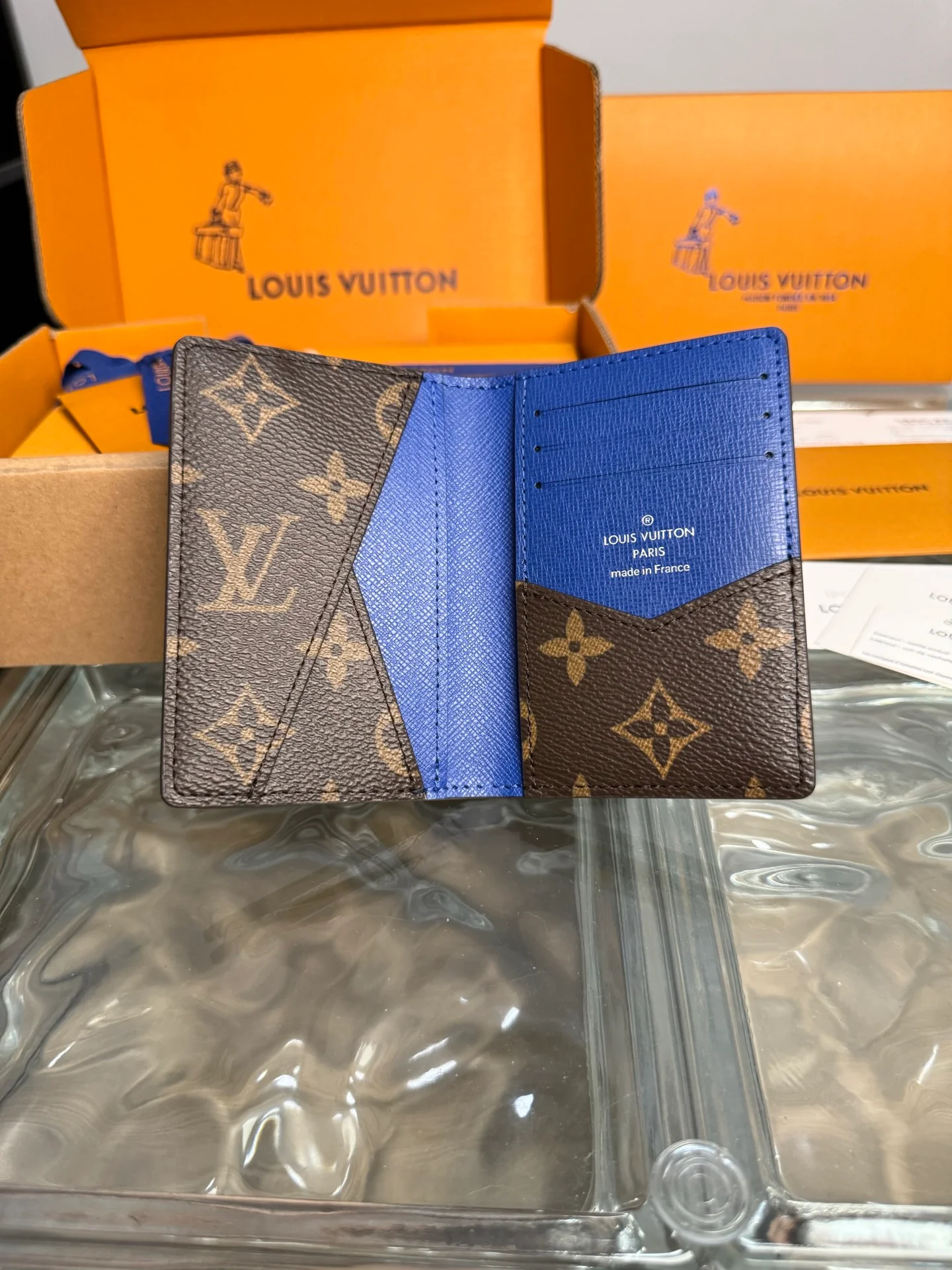 Карманный кошелек LV-m12833-colormania