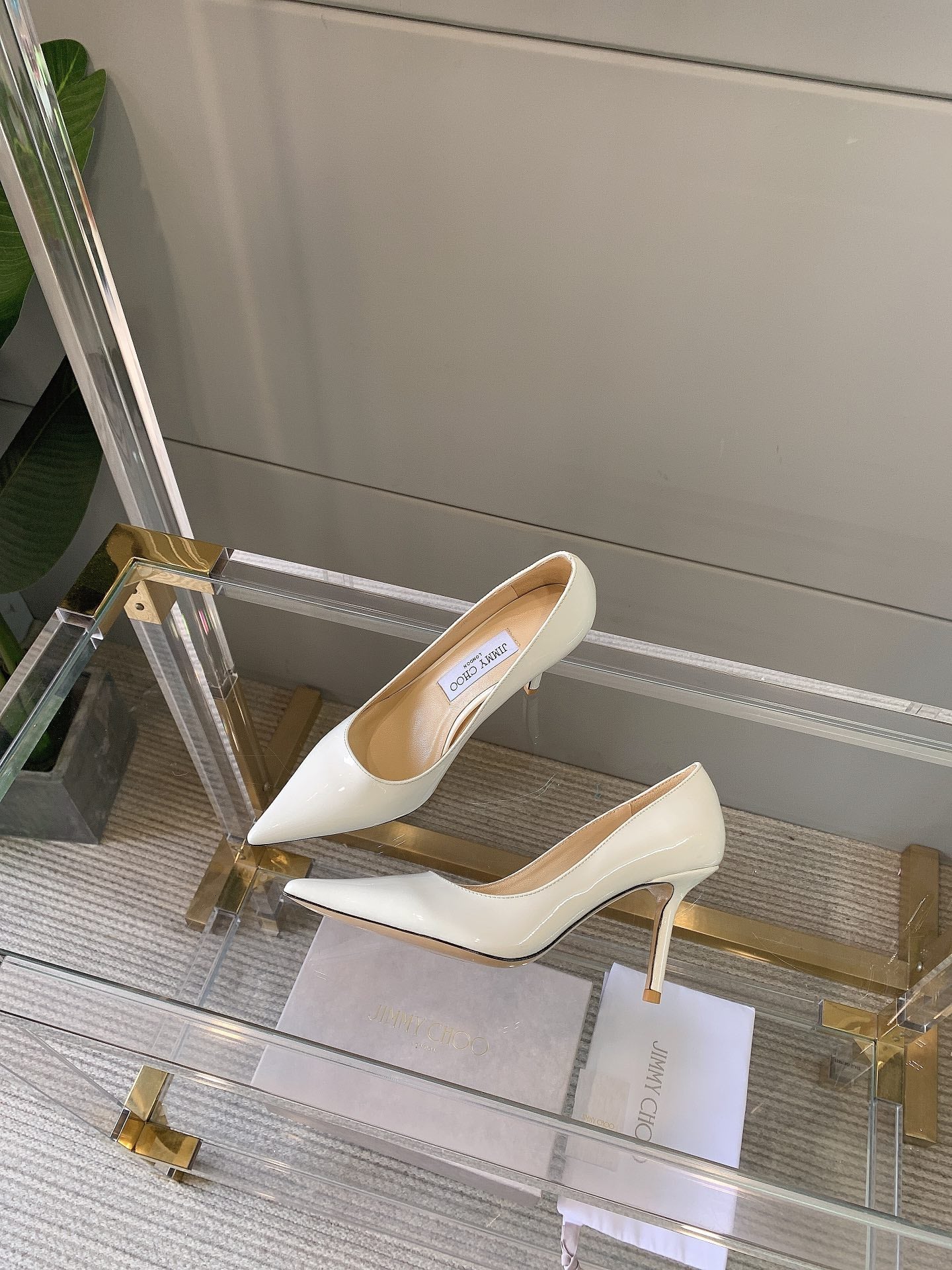 Джимми - Серия ?Шиммер? - Глянцевый белый