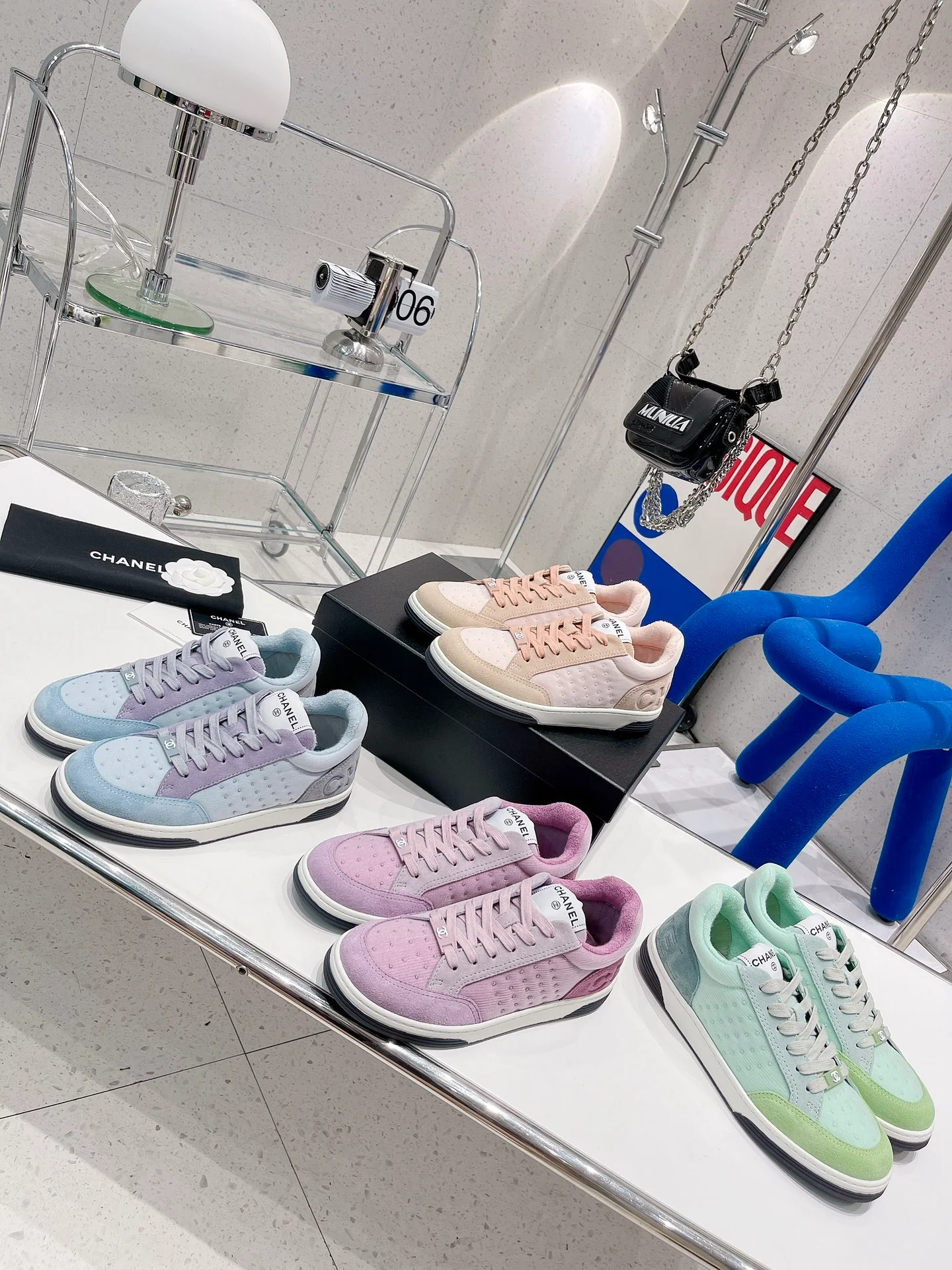 Chanel - Повседневная обувь - Кроссовки - 6