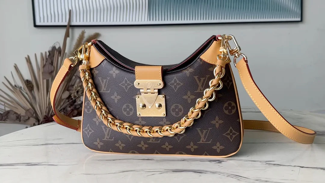 m46659-LV-lv-twinny-классическая монограмма с желтыми акцентами-сумка/сумка через плечо