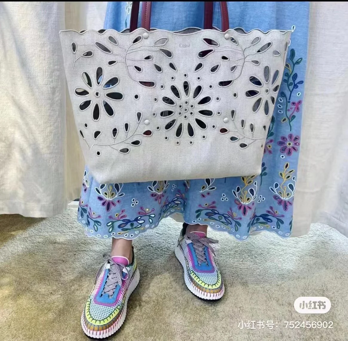 Повседневные туфли Chloe Rainbow