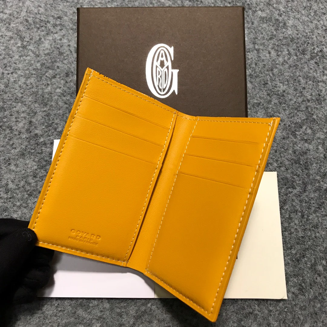 Складная визитница Goyard Saint Pierre — 1