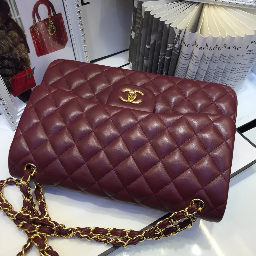 Сумка Chanel Classic Quilted Series CF - 30 см - 2