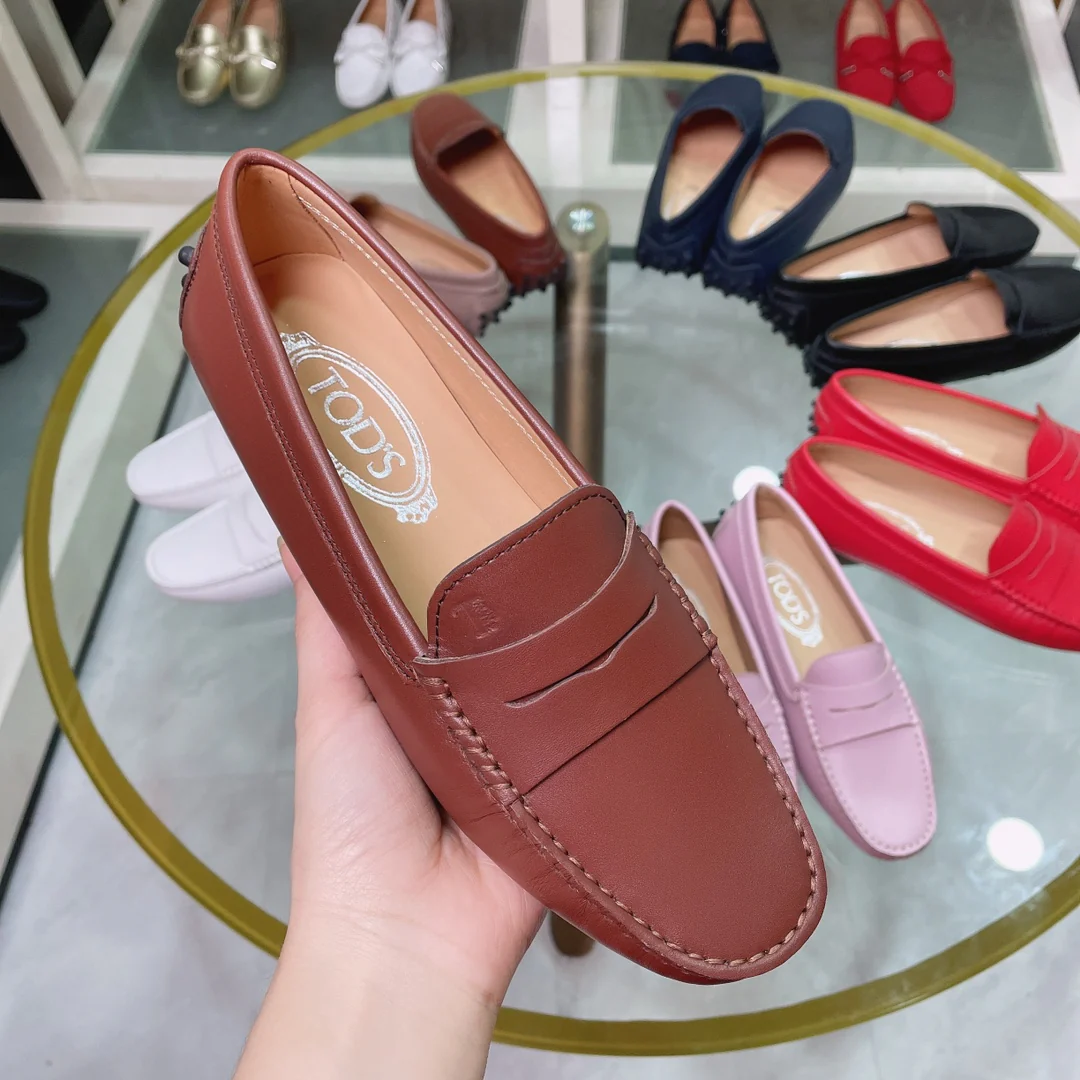 Tods - Лоферы - Туфли без шнурков - Базовые модели - Все коллекции