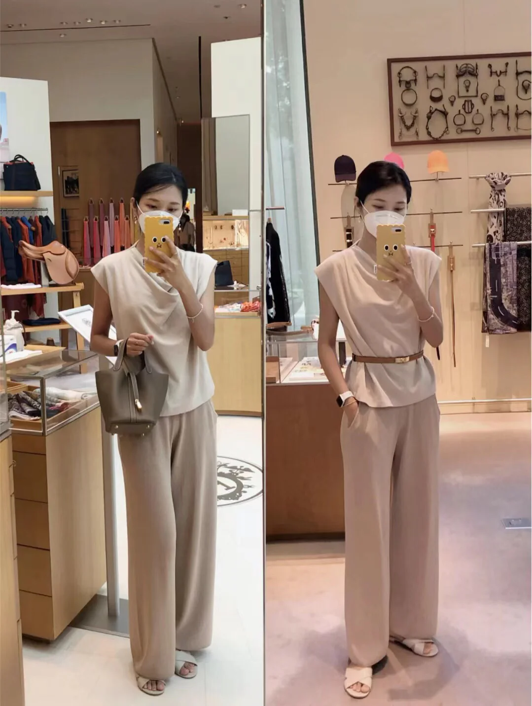 Ремень Hermes Kelly