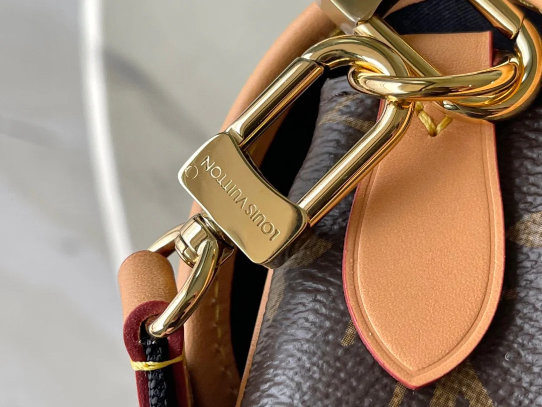 m45985-LV-diane Saddle Bag-Classic Monogram Canvas