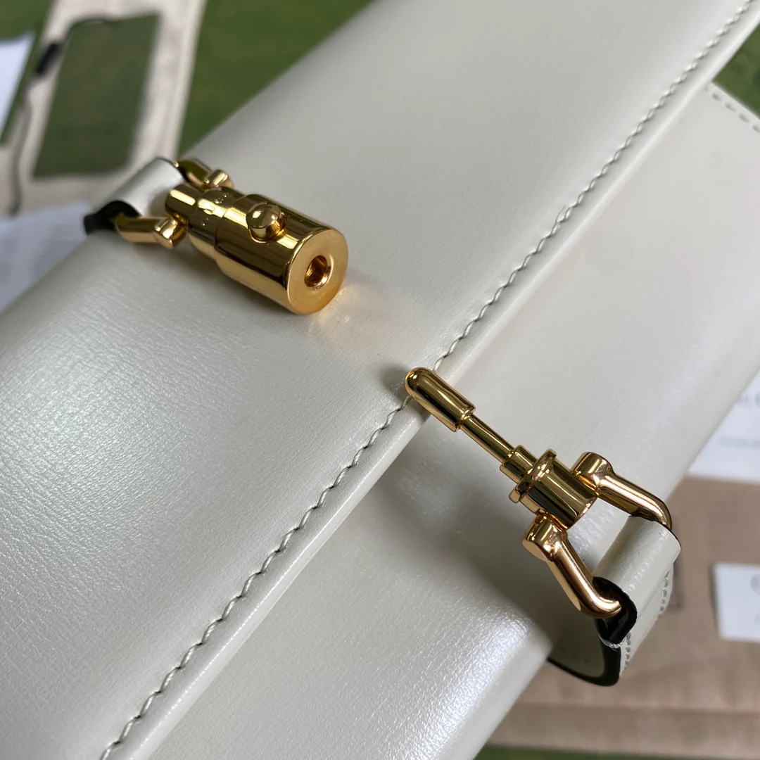 Новая сумка Gucci Jackie из серии 1961 с цепочкой - 2 шт.
