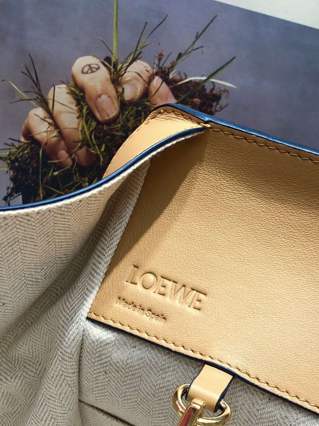 Гамак Loewe, маленький, 13,5х25х30 см, 76 дюймов.