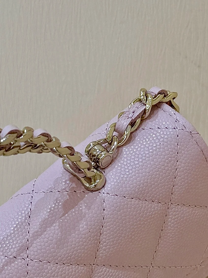 Сумка Chanel 25s Kelly Handle Bag - светло-розовая