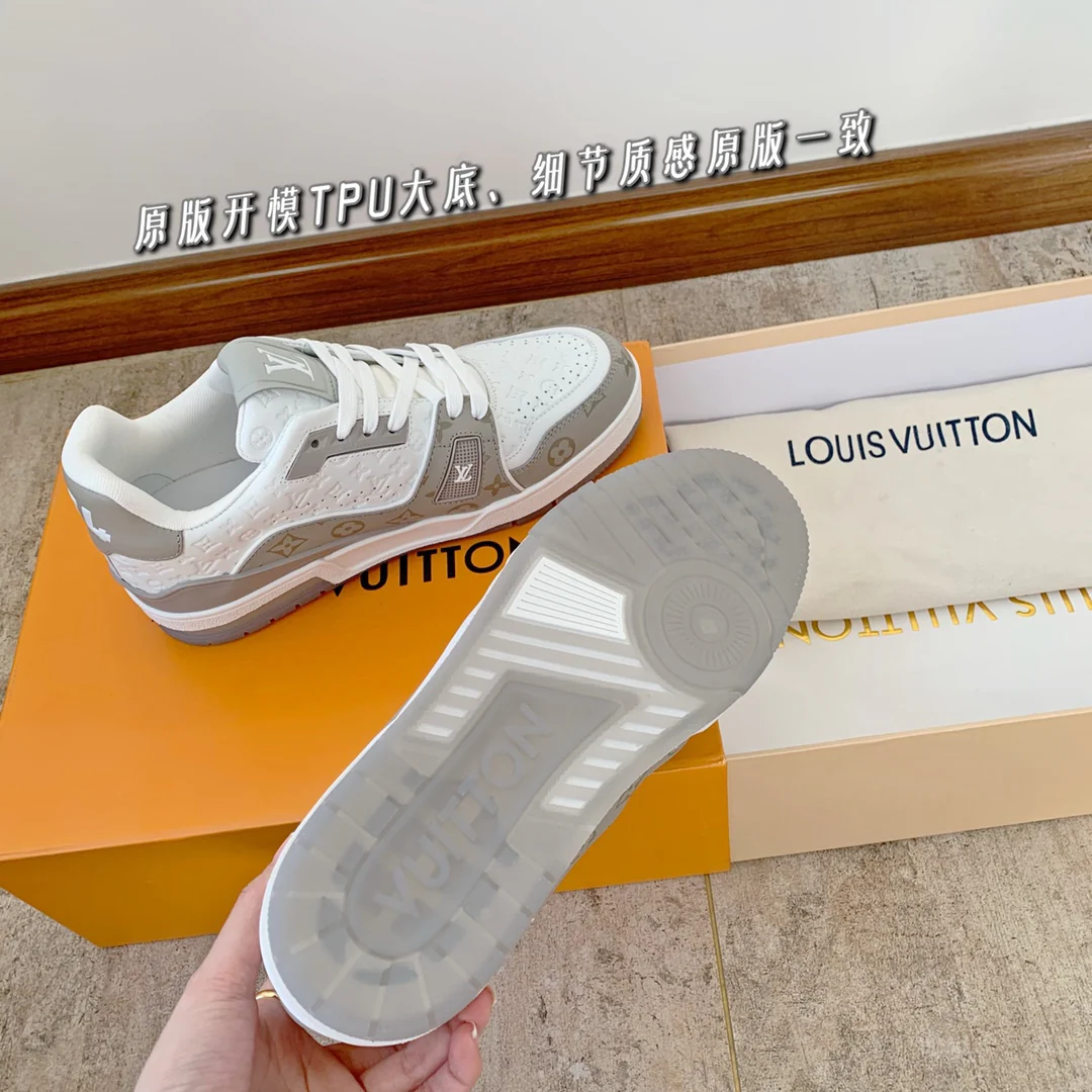 Кроссовки LV Trainer Series - Унисекс - Серые