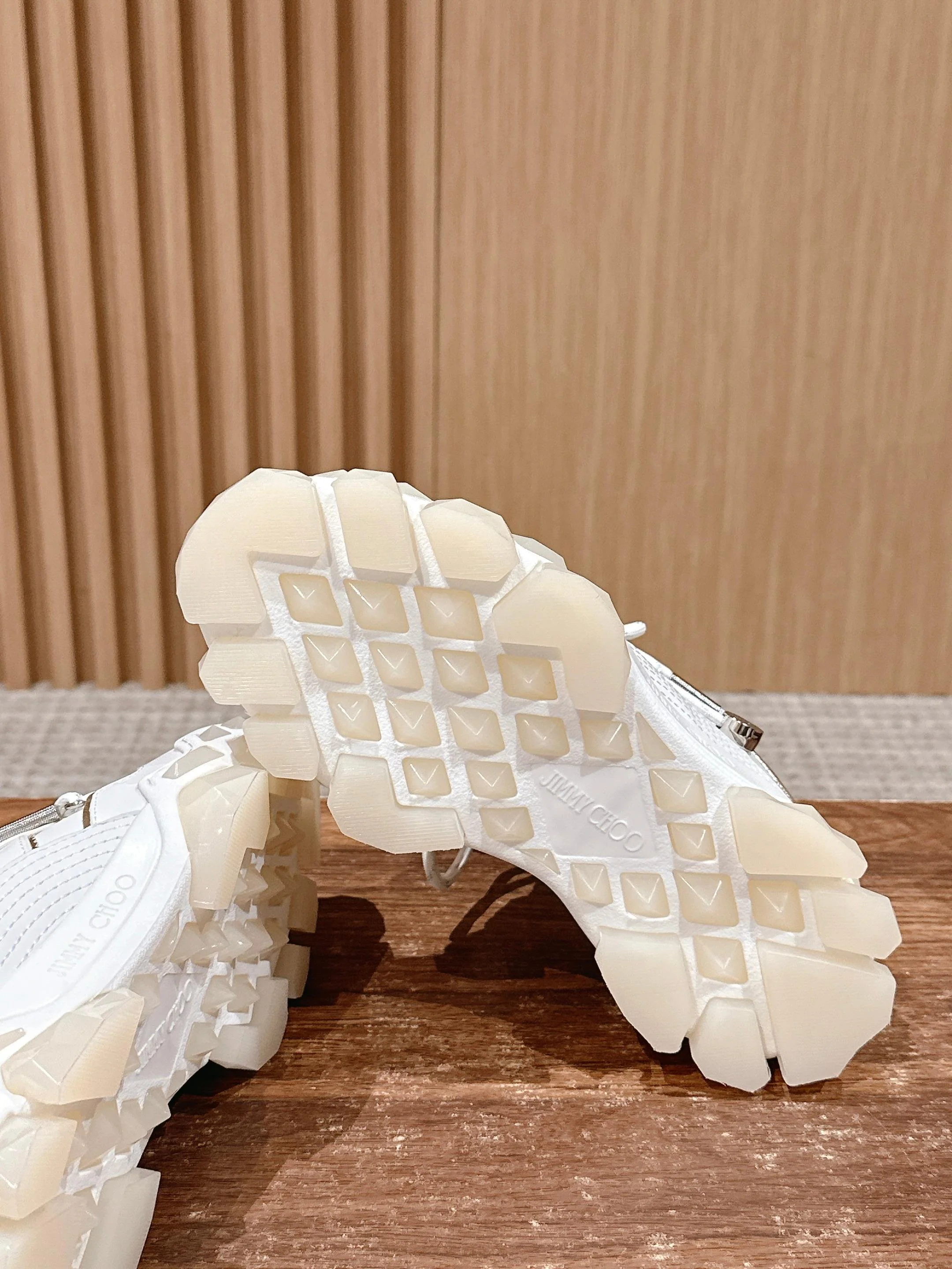 Парные кроссовки Jimmy Diamond Dad Shoes - белые