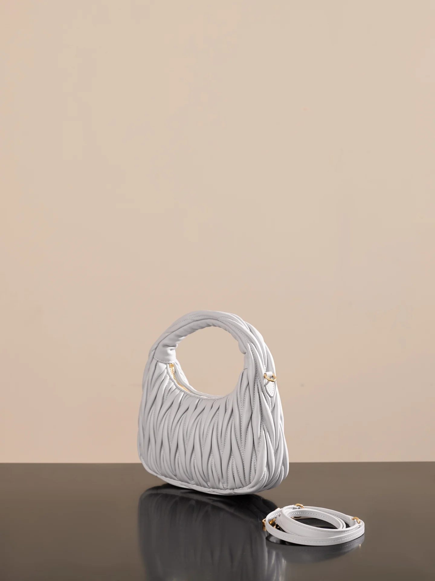 Miu Miu-5bc125m900-??????-????-Маленький-Синий