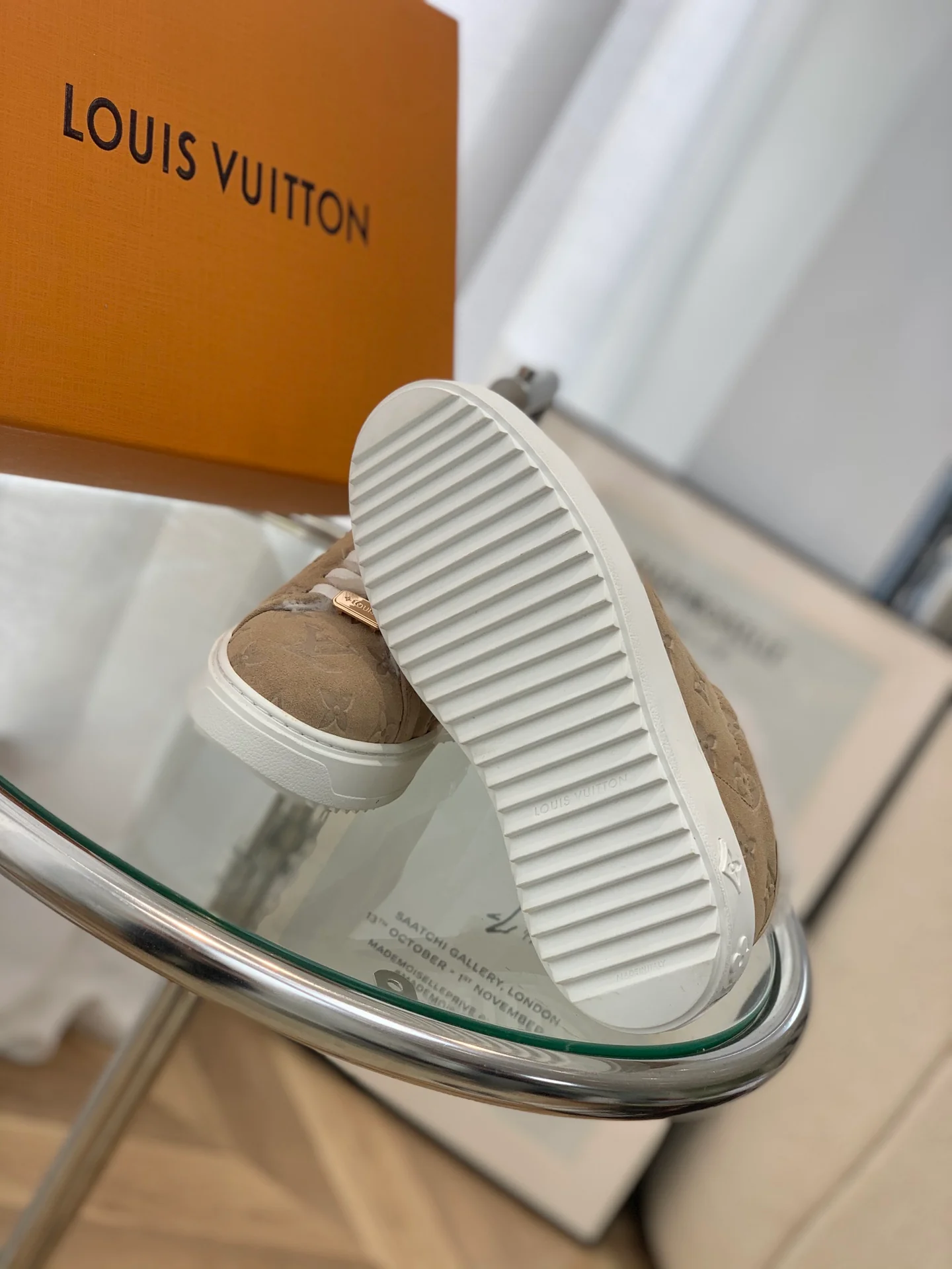 Обувь LV - шерсть - повседневная обувь