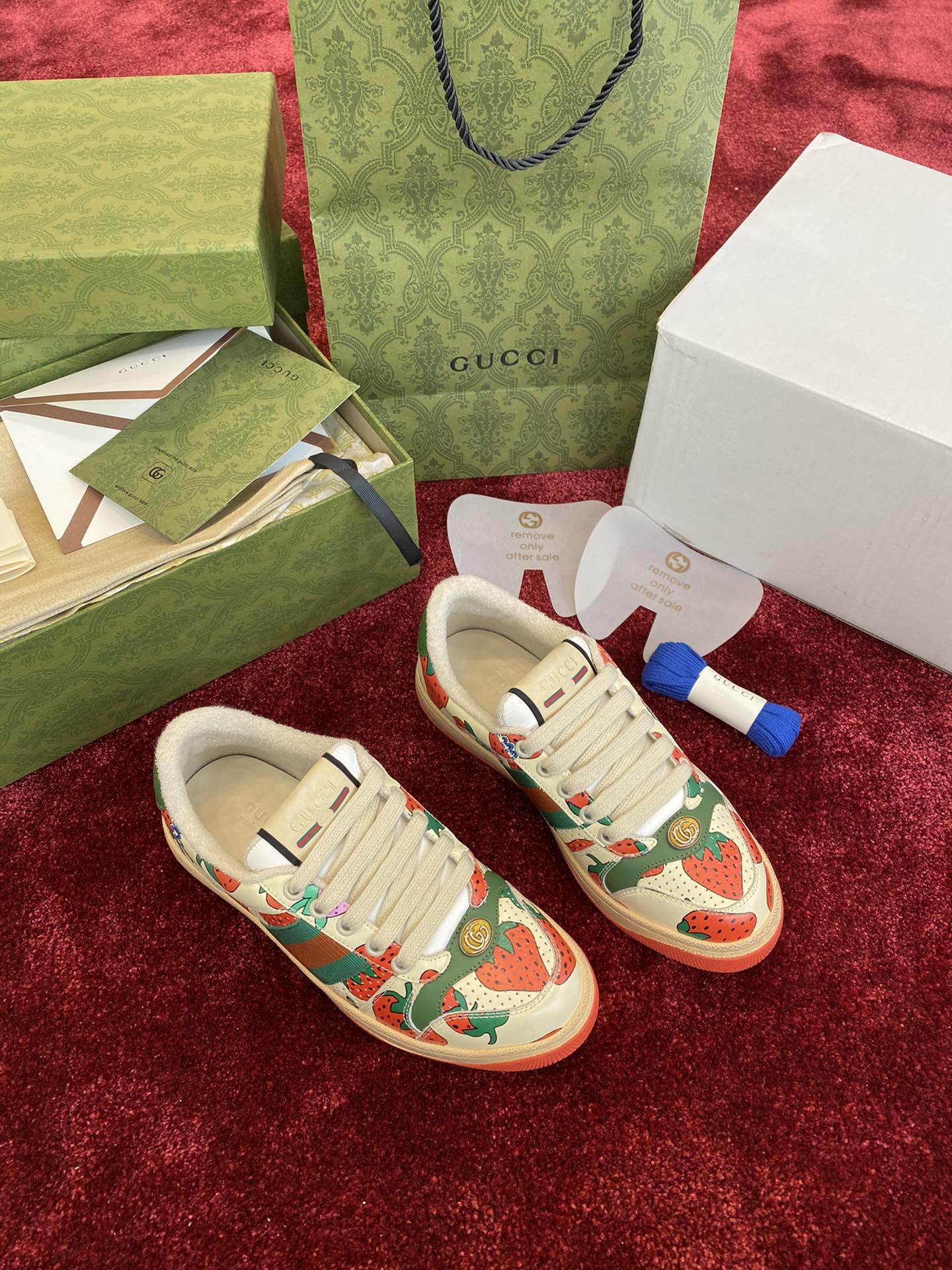 Gucci - Грязные туфли - Кроссовки - 9