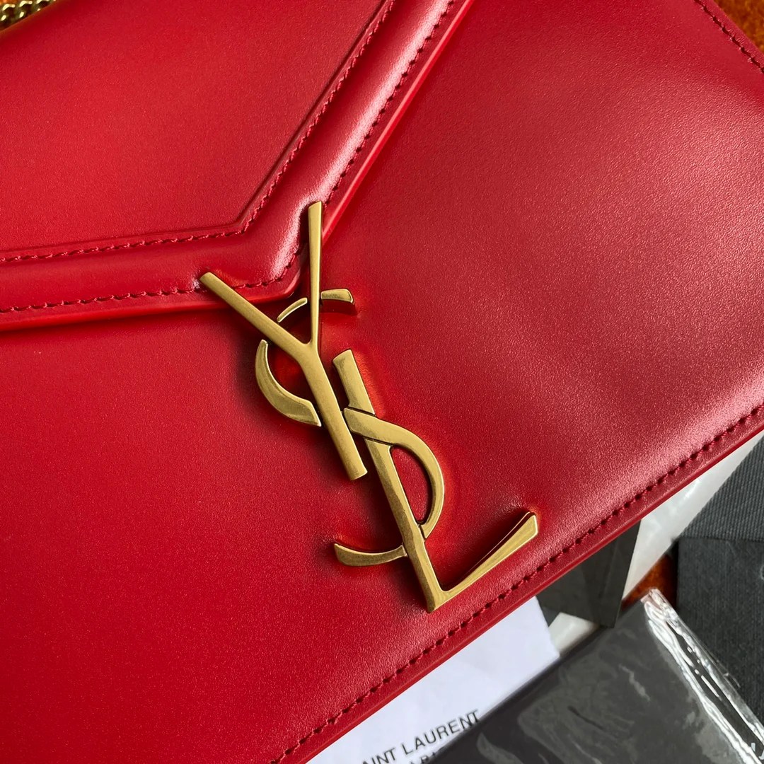 Сумка-конверт YSL Cassandra из плетеной ткани - 1 шт.