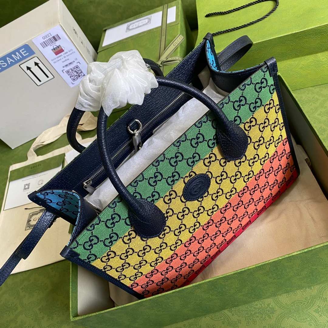 Сумка-тоут Gucci Marmont Collection - 31-26-14 см - 3