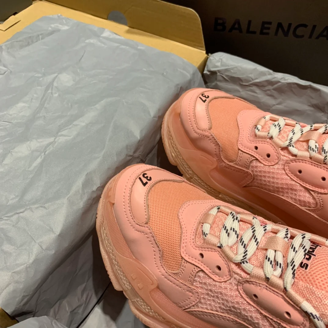 Li Shi - Dad Shoes - Светло-оранжевые