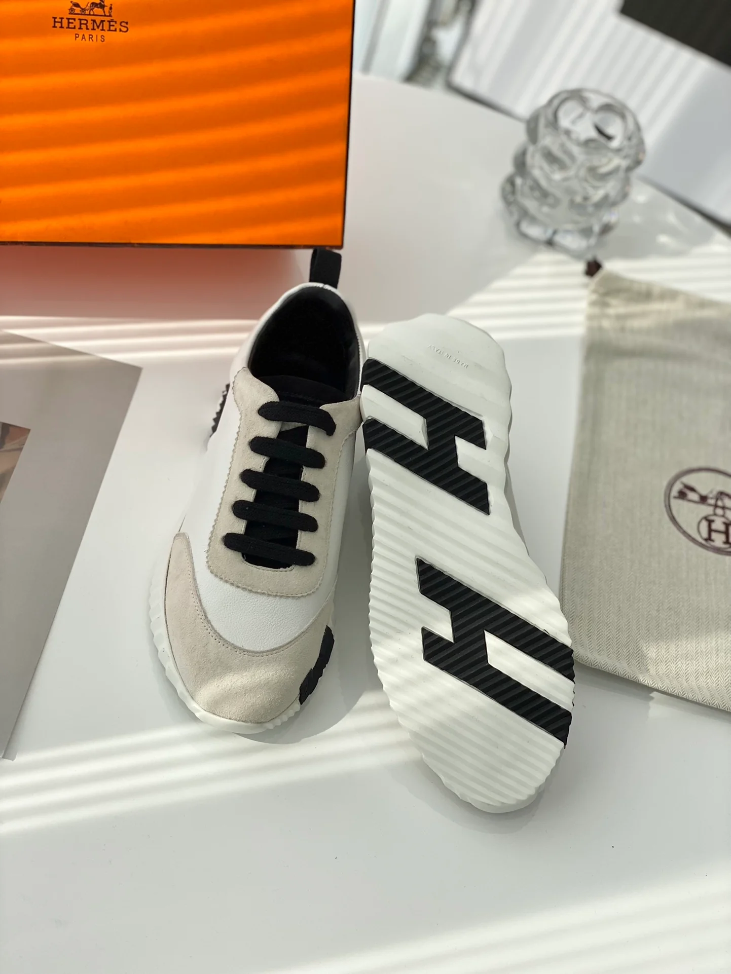 Кроссовки Hermes Panda - 1