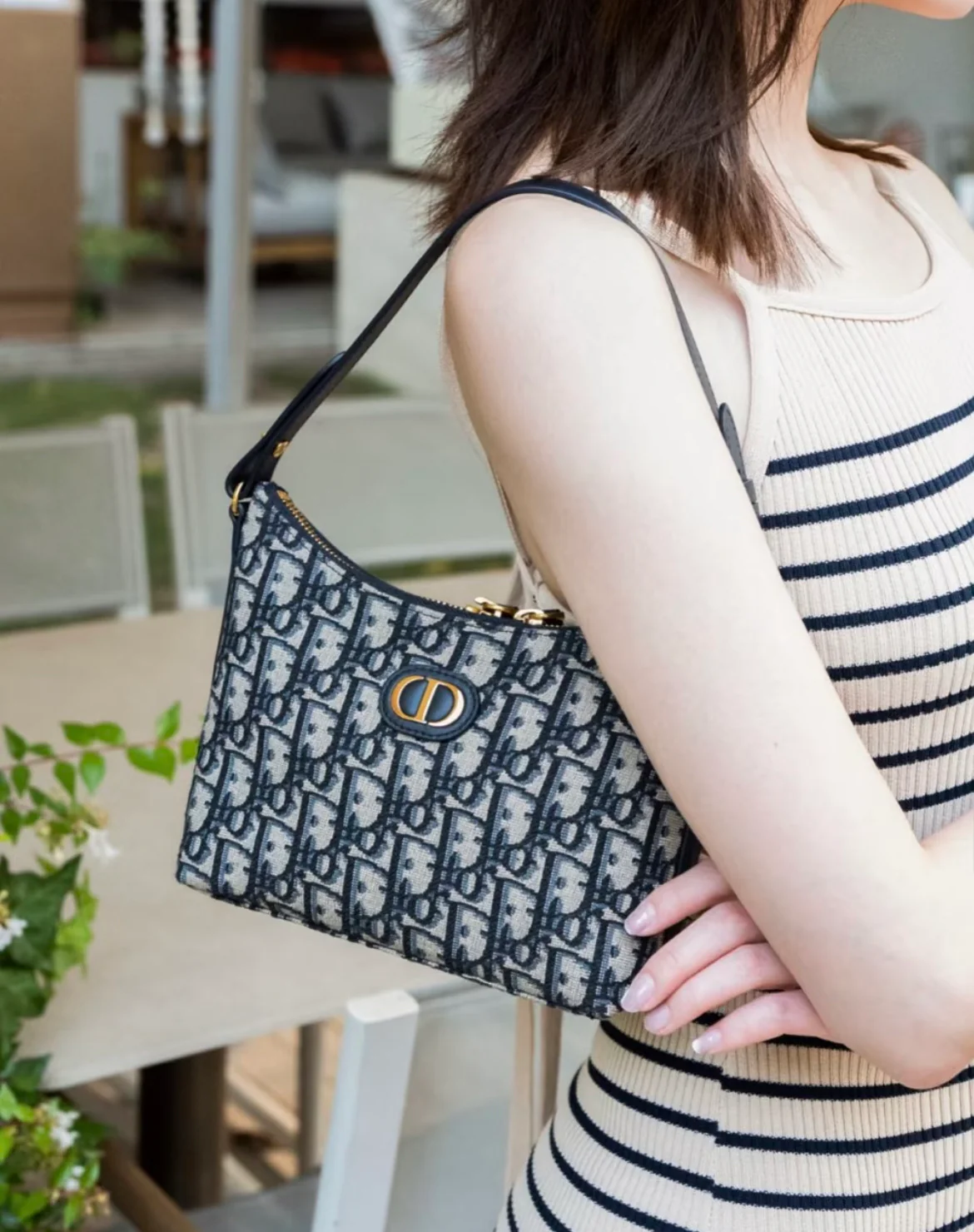 Сумка Dior Montaigne 30 Chain Bag Mini Monogram Canvas