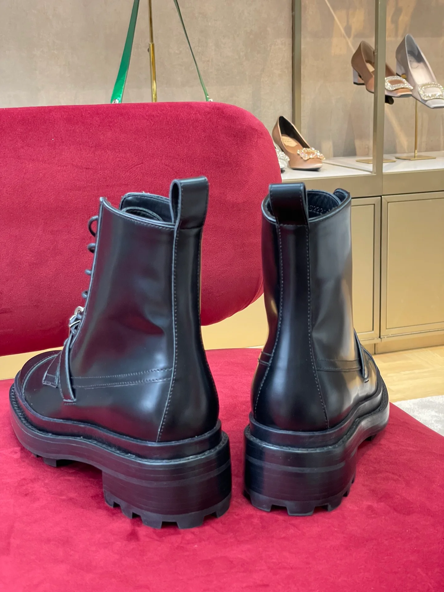 Hermes - Новинка сезона осень/зима 2022 - Ботинки Kelly Martin