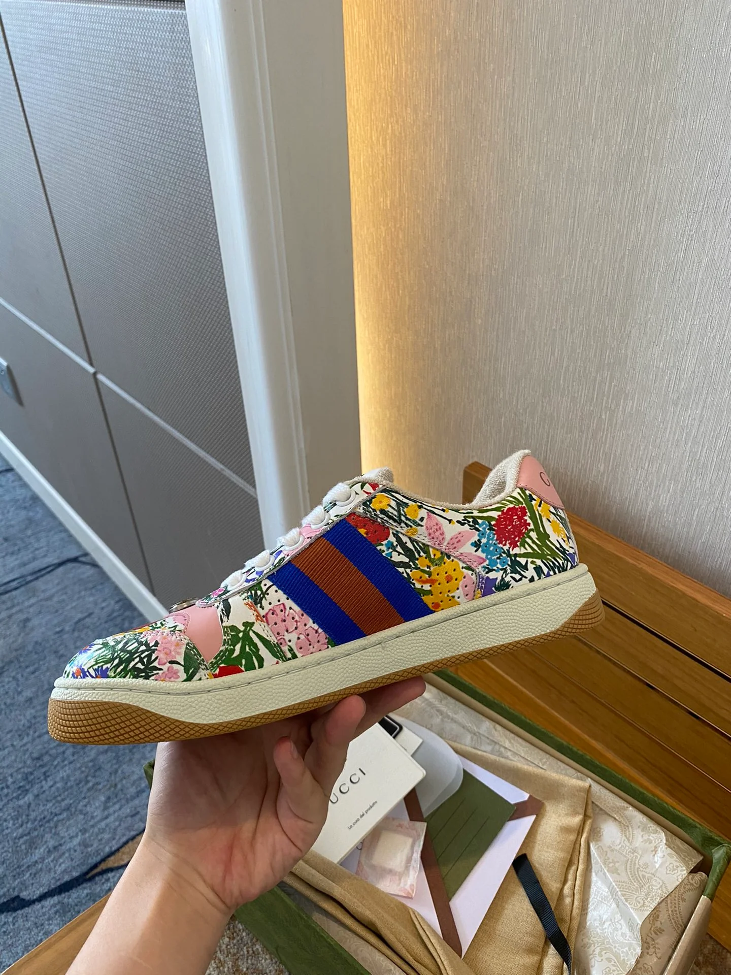 Gucci - Парные кроссовки - Унисекс - 3