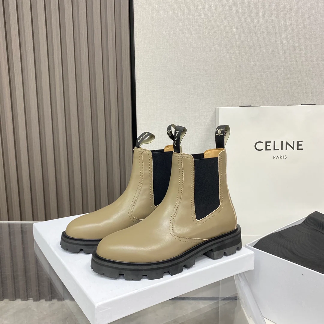 Ботильоны Celine Retro Arc de Triomphe - размеры 35-39-40 (изготовлены на заказ)