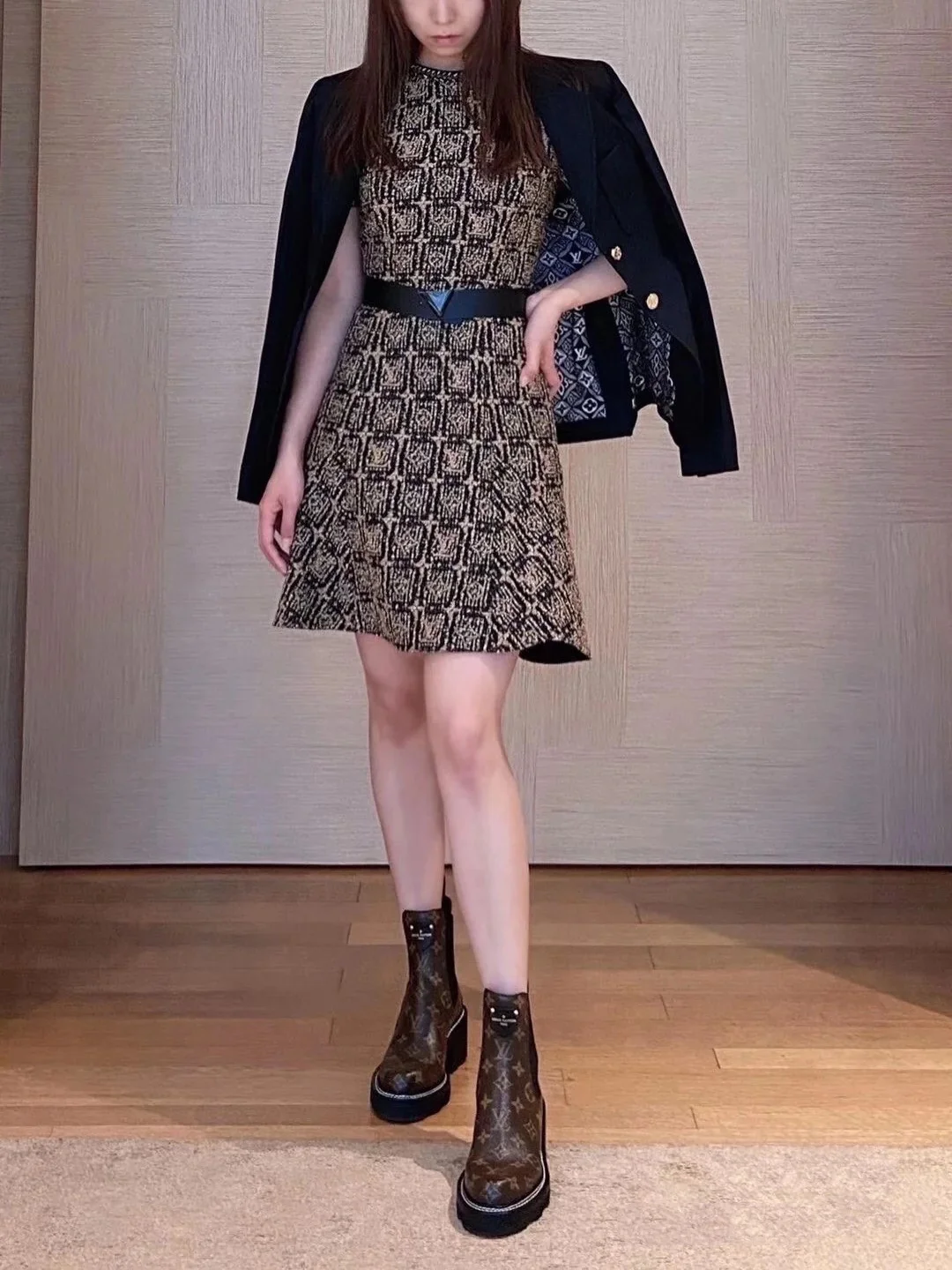 Новинка осенне-зимней коллекции LV 2023 - Beaubourg - Ботильоны - Короткие ботинки