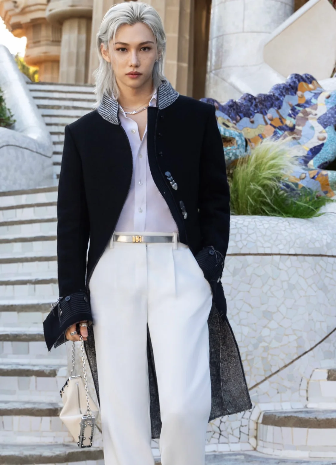 m25445-LV-тонкая сумка-мешок с цепочкой для бокового багажника, черная