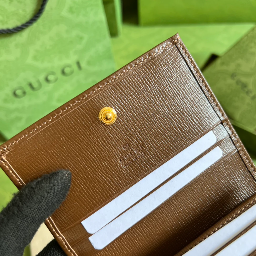 Gucci 短夹卡包