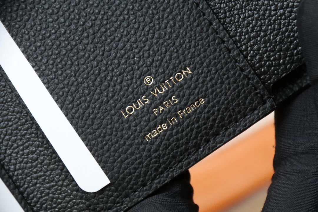 Кошелек LV-m62935-zoe, короткий, черный