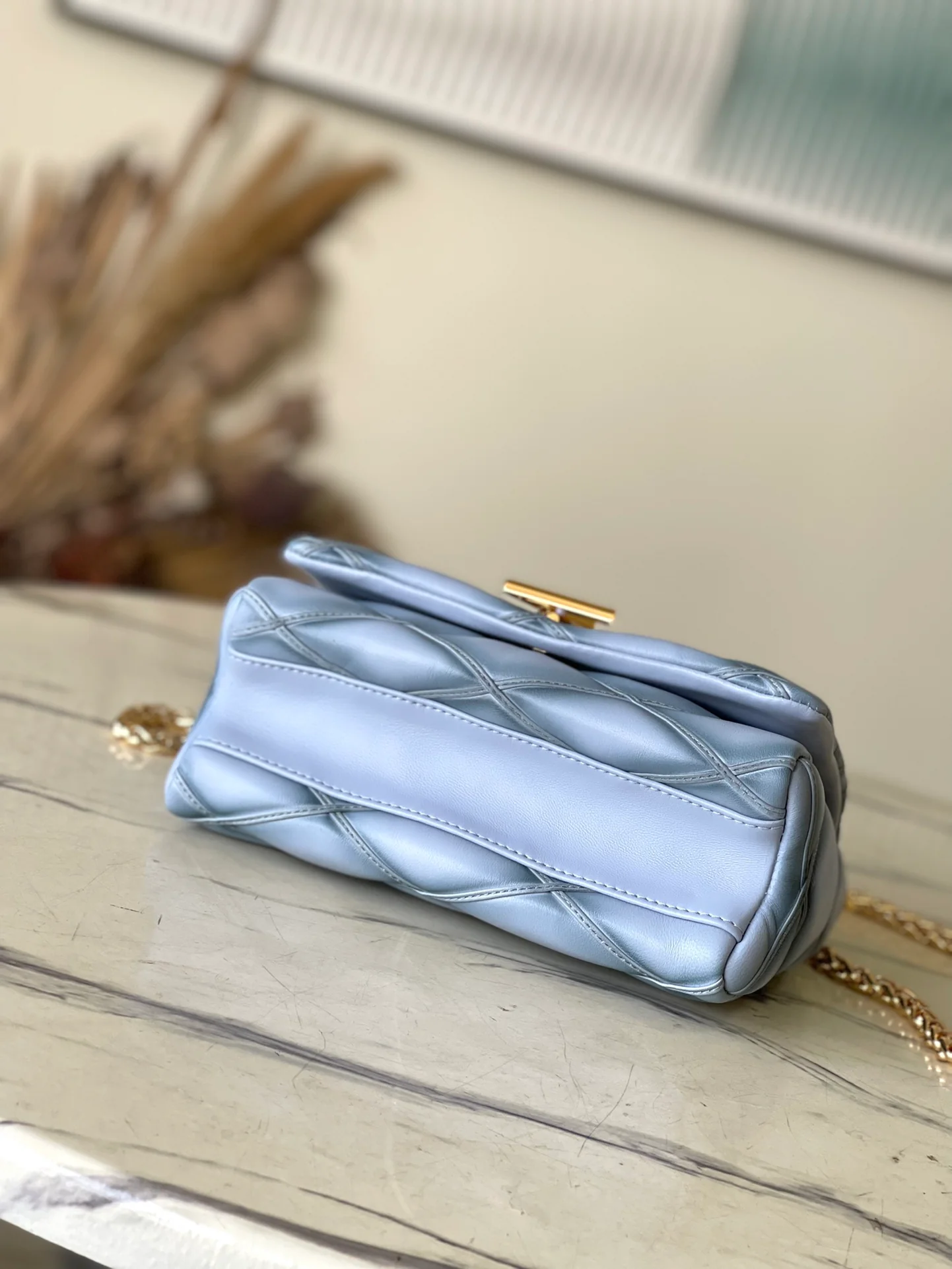 m24186-LV-go-14-mm-Medium-Handbag/Crossbody Bag-Smoked Blue