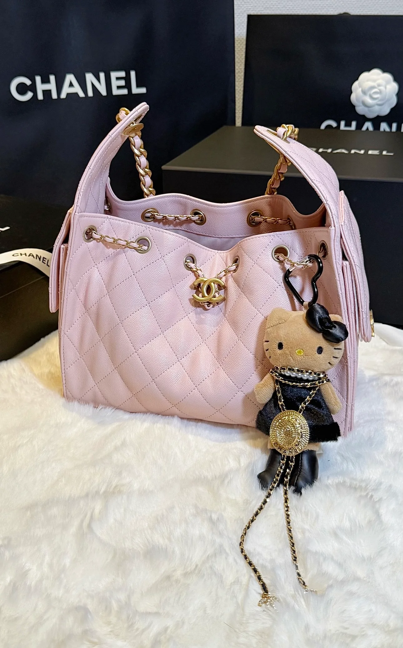 Сумка Chanel 25s 25bag - с экстрактом личи