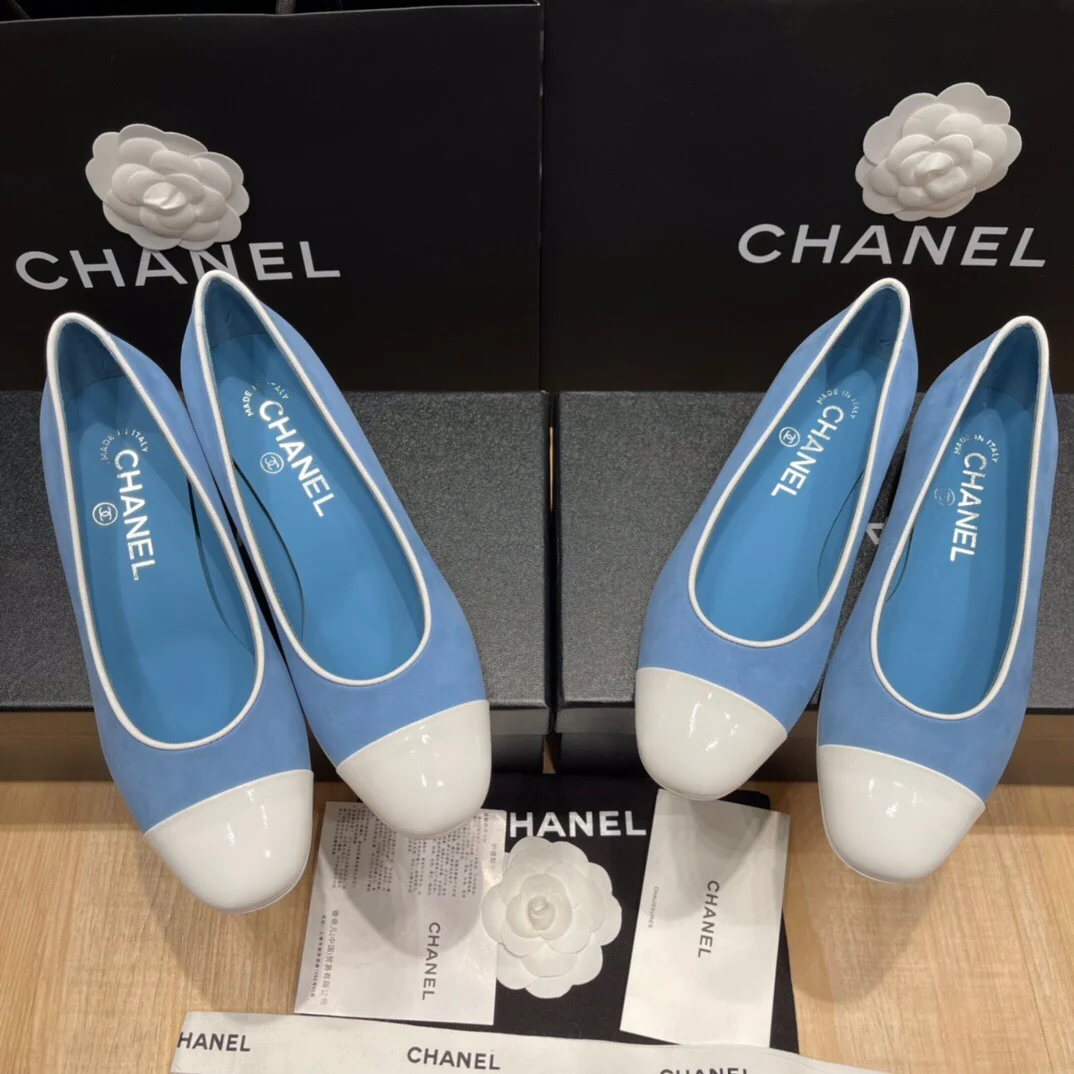 Chanel - Коллекция балеток с закрытым носком