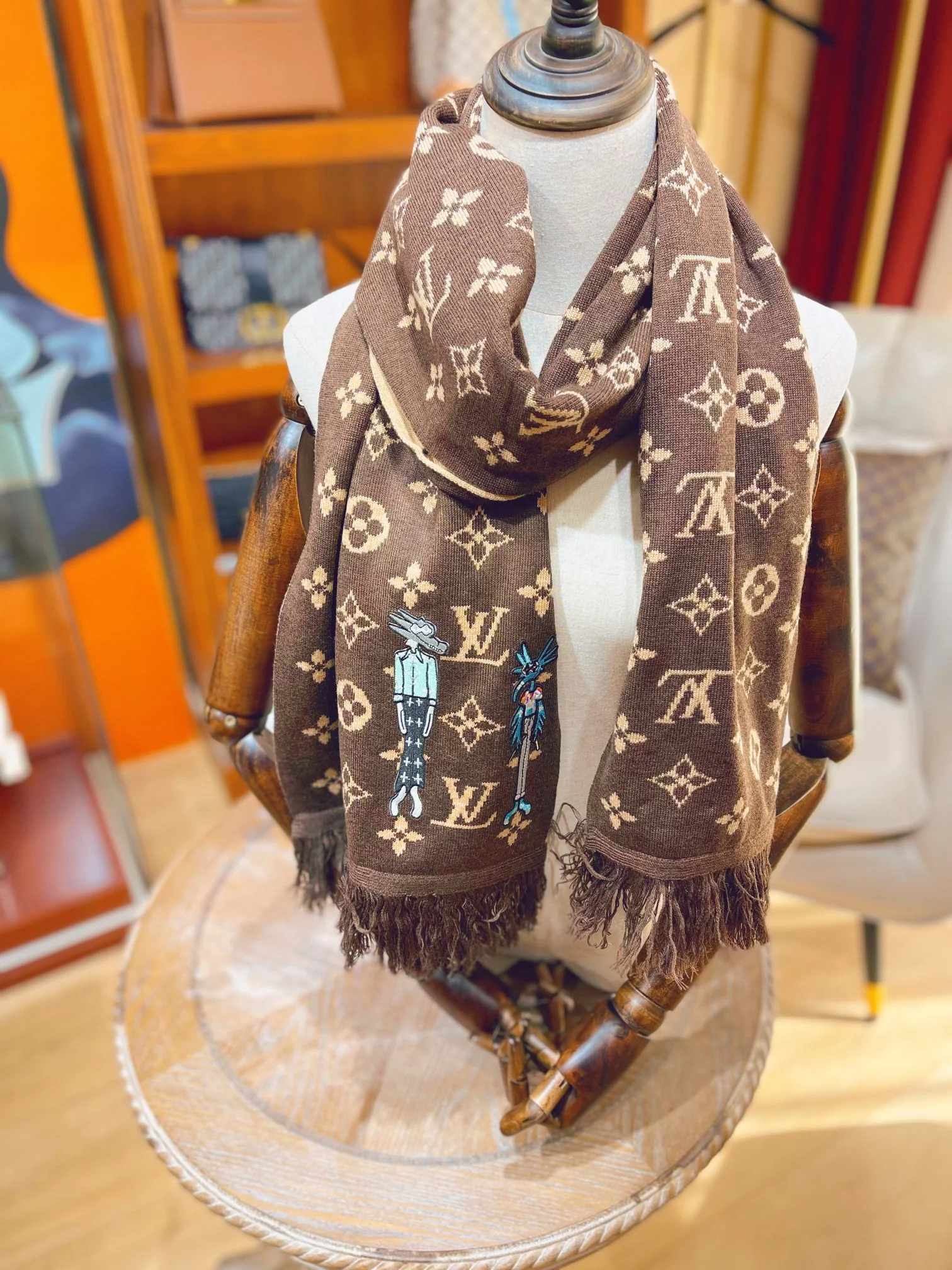 Шарф LV-30-180 см