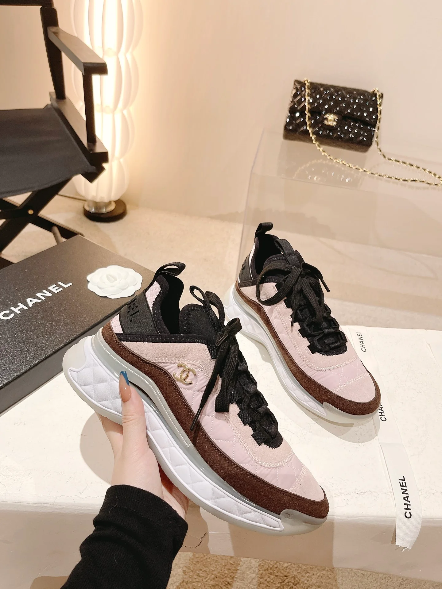 Chanel - Массивные туфли - Кроссовки - Повседневная обувь